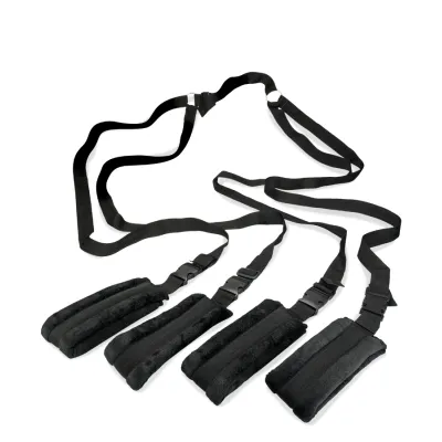 Attaches de lit BDSM poignets et chevilles Bed Lock