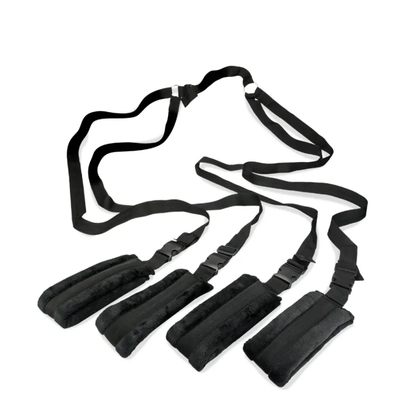 Attaches de lit BDSM poignets et chevilles Bed Lock