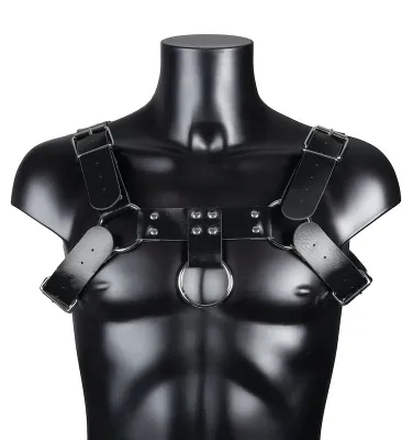 BDSMaster Harnais Simili HARNIS Noir