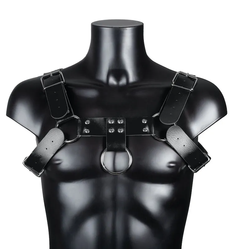 BDSMaster Harnais Simili HARNIS Noir