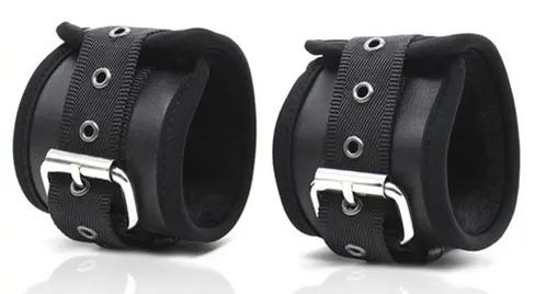 Menottes FUR LINE Noires