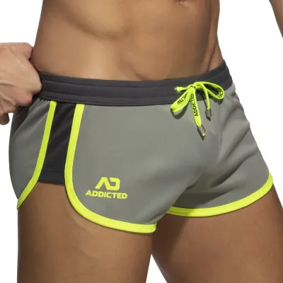 Mix Short KANGO Gris