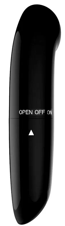 Stimulateur de clitoris DENZEL 13 x 2.8cm Noir