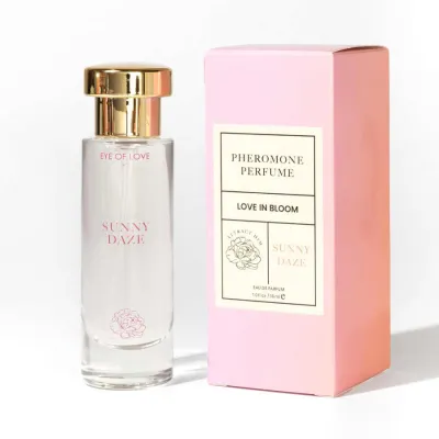 Parfum Phéromones Bloom Female Sativa Sunny Daze - Eye of Love
