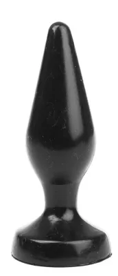 Plug anal CLASSIC S I Love Butt 11 x 4.3 cm Noir
