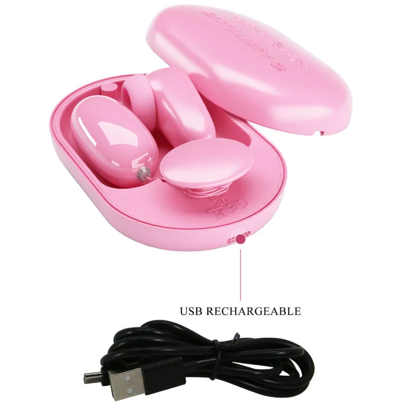 Stimulateur Magic Box Balle Vibrante Rose - Pretty Love