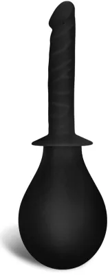 Poire anale Flexible en silicone 12 x 2 cm