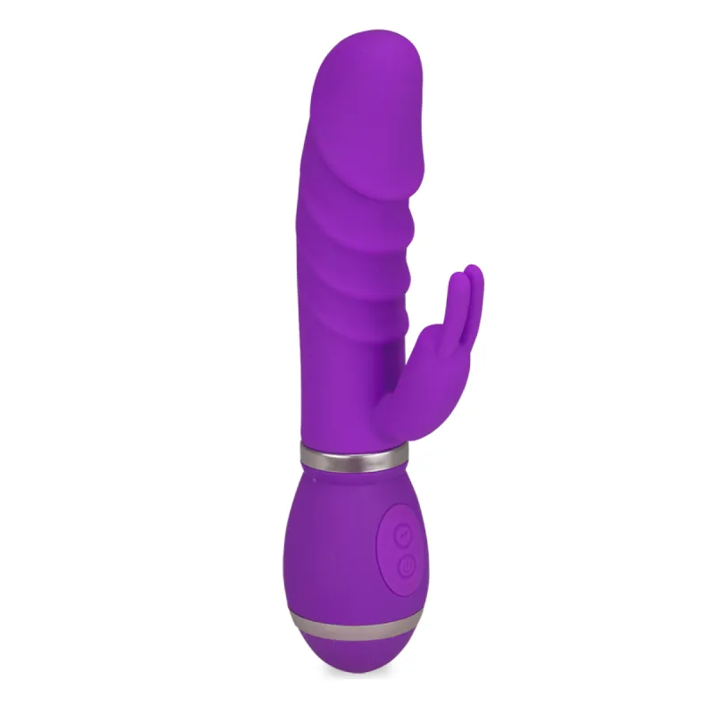 Mini vibro rabbit USB silicone gros gland