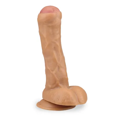 Gode godemichet ventouse Matthew gode vaginal ou anal homme ou femme - Peau mate