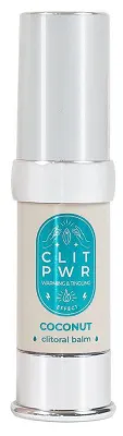 Secret Play Baume clitoris CLIT PWR Noix de coco 15ml