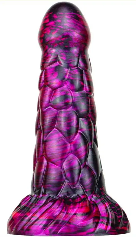 Gode Fantasy CYRIX 15.5 x 6cm Violet-Noir