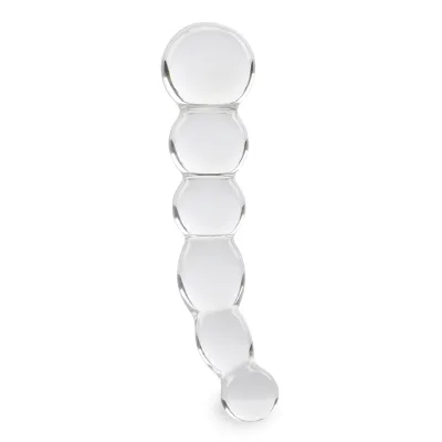 Gode godemichet en verre Sphere gode vaginal ou anal homme ou femme - Crystal