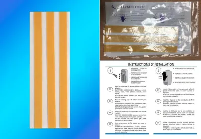 Fuck & Fist Cruising KIT DOUBLE FACE AUTO-ADHÉSIFS “ULTRAFIX FORTE” POUR DISTRIBUTEUR LUBRIFIANT
