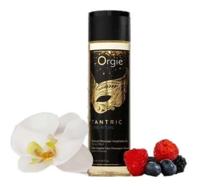 Huile de massage TANTRIC Love Ritual 200ml