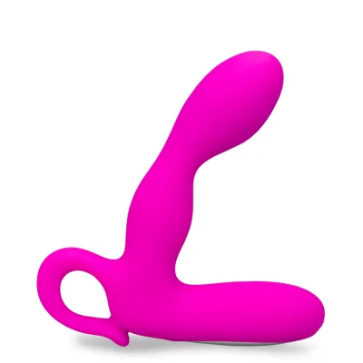 Vibromasseur anal Masseur prostate rechargeable 30 modes violet - Violet