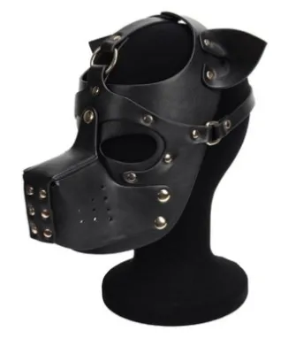 Masque Puppy DOG IXO Noir