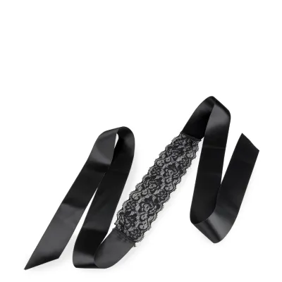 Bandeau BDSM pour les yeux en dentelle