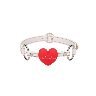 Bâillon Coeur Nurse Theme