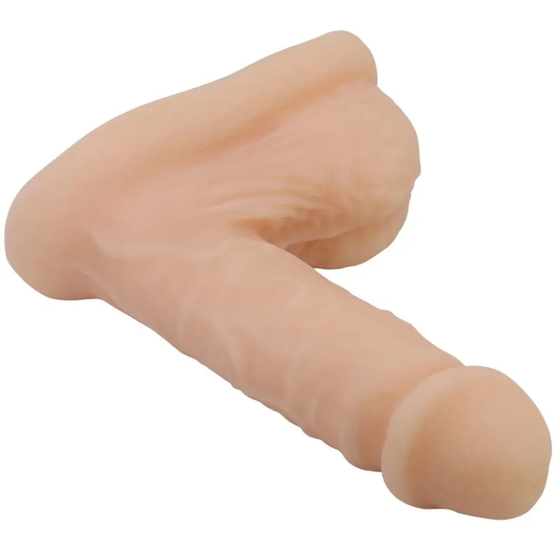 Gode Réaliste Wildon Ultra Élastique 10cm Naturel - Pretty Love
