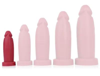 Gode en Silicone LARRY Mr Dick's Toys S 16 x 5.5cm