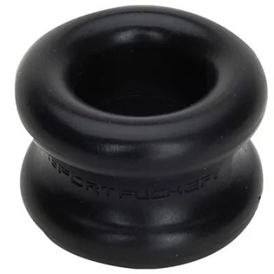 Ballstretcher en Silicone MUSCLE BALL 30 mm Noir