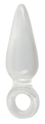 Plug Finger Transparent 7 x 2.5 cm