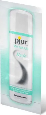 Dosette Lubrifiant Eau NUDE Pjur Woman 2ml