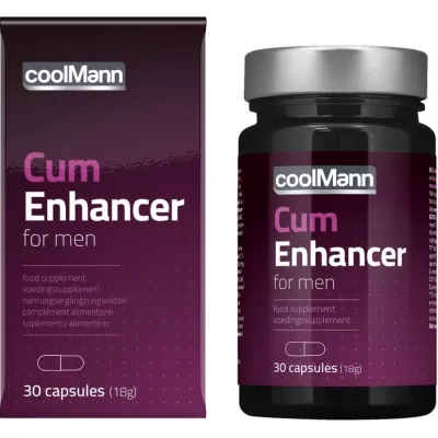 Complément Alimentaire CoolMann Cum Enhancer 30 Gélules - Cobeco
