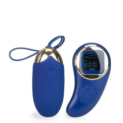 Oeuf vibrant télécommandé 10 modes 8 intensités Fala - Vibromasseur à distance pour couple