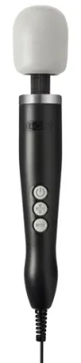 Wand DOXY XXL 33cm Noir - Tête 63mm