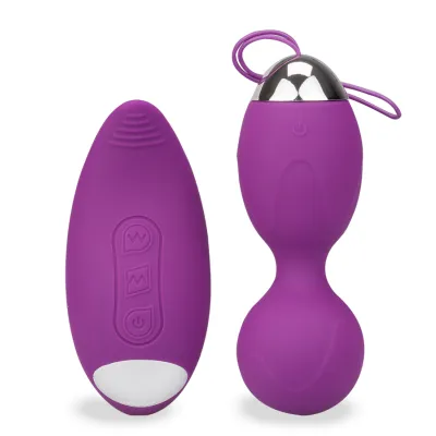 Oeuf vibrant et sa télécommande vibrante clitoris - Vibromasseur à distance pour couple