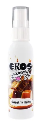 Eros Spray Corporel à Lécher YUMMY Caramel Salé 50 ml