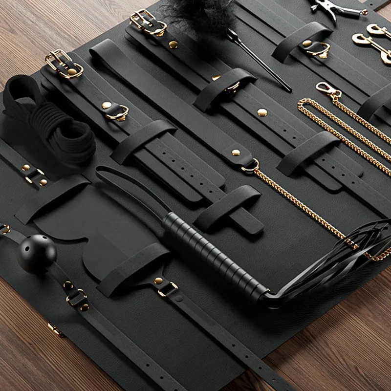 Coffret SM 11 Pièces CLARISSA Noir