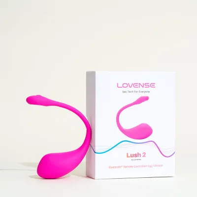 Oeuf vibrant connecté Lush 2 - 18 cm