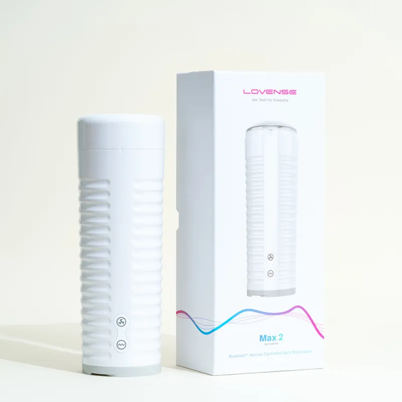 Gaine connectée Max 2 de Lovense - 8,5 cm