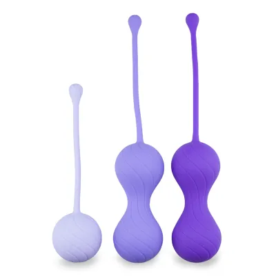 Set de 3 boules de geisha Alice