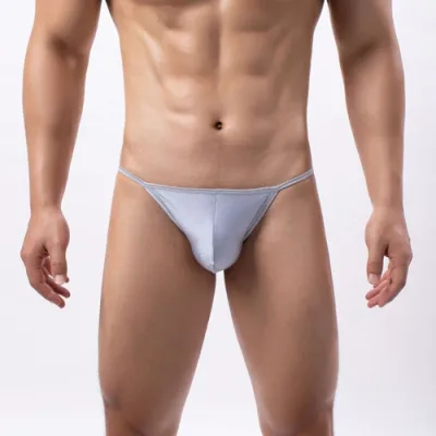 Tanga SHOW BELLO Argenté