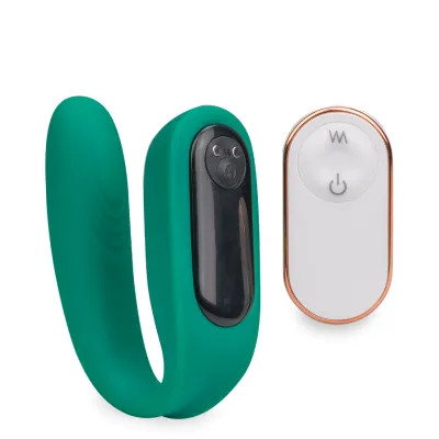 Vibromasseur de couple télécommandé Forest