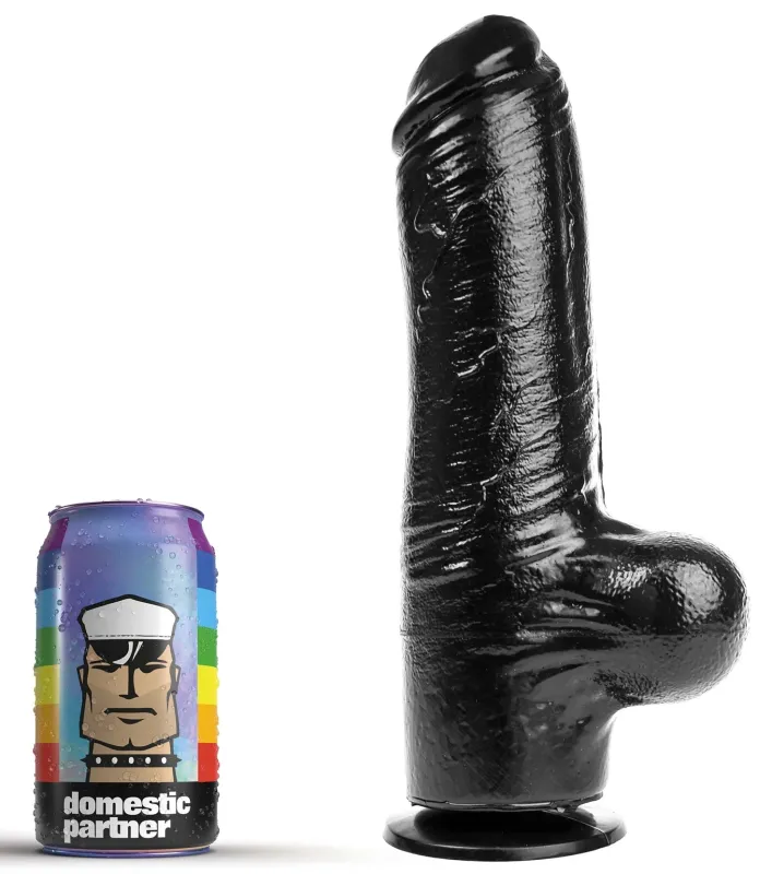 Gode DP89B FUNKER XL 18 x 7.3 cm Noir