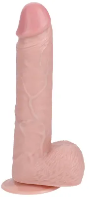 Gode rotatif réaliste ENVY STRAIGHT RealRock 17 x 4.4cm