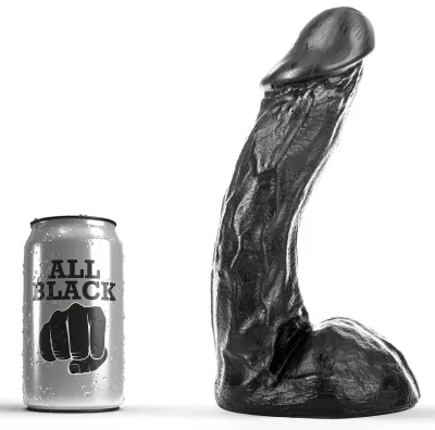 Gode AB64 DAVE All Black 19 x 5cm