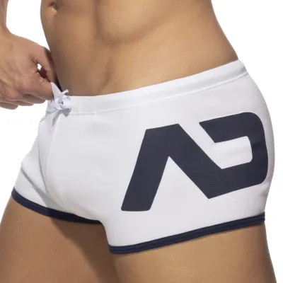 Addicted Short SUPER AD Blanc