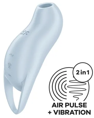 Stimulateur de Clitoris POCKET PRO 1 Bleu