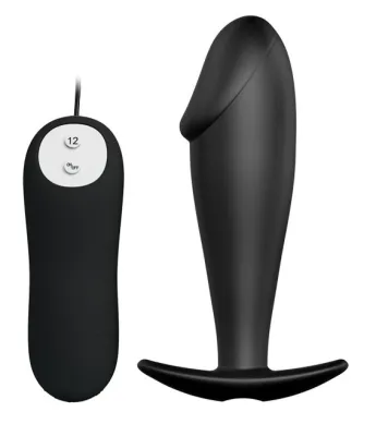 Plug vibrant PENZ 12 Vibrations 10 x 3 cm