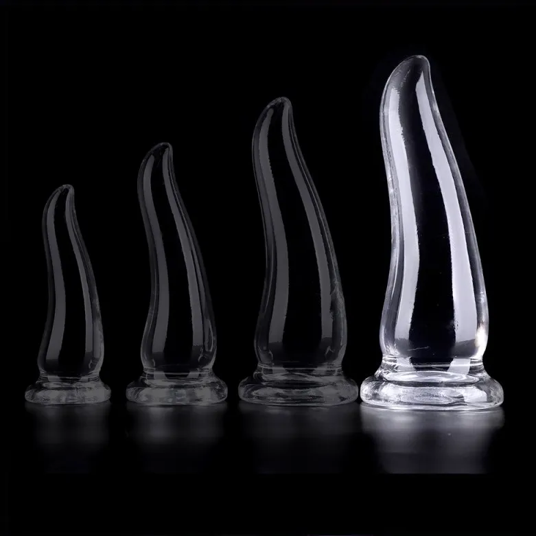 Plug transparent GAZOX XL 21 x 6.5cm