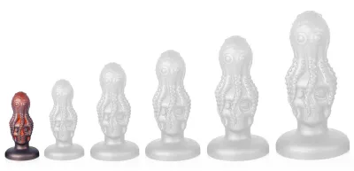 Plug OCTOSKULL S 10 x 4.5cm