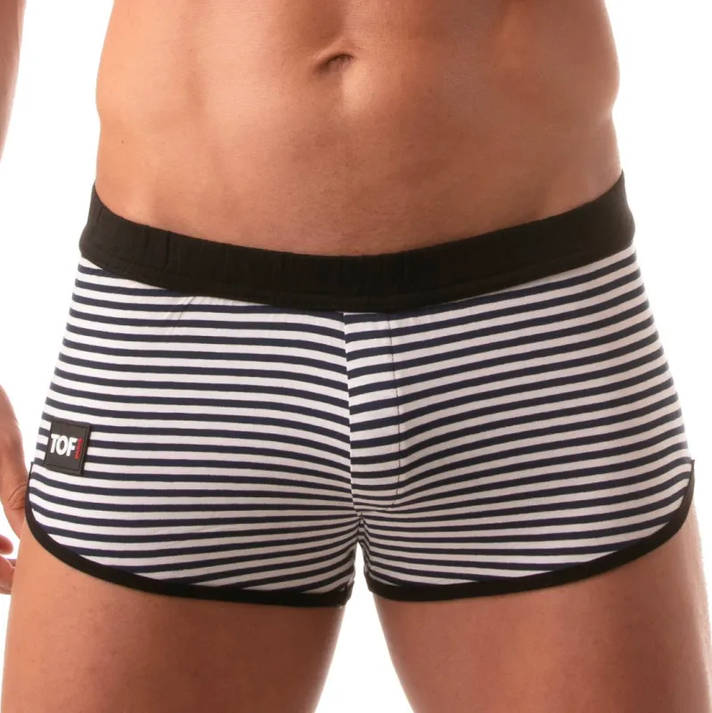 Short court SAILOR Noir