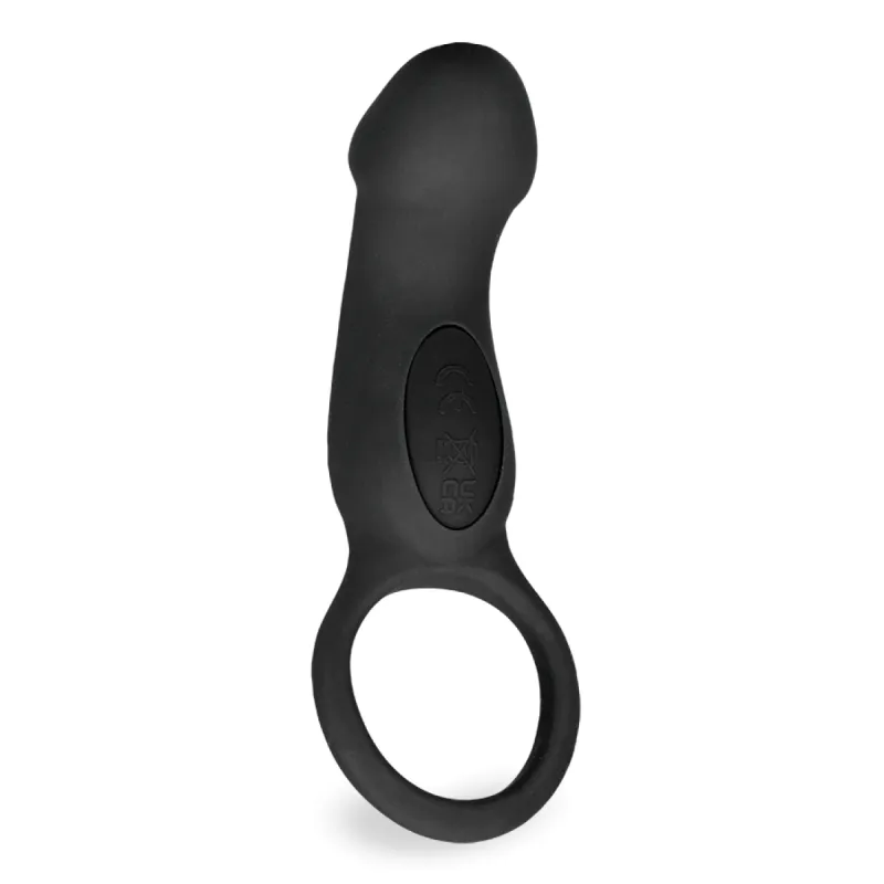 Anneau ring vibrant avec stimulateur de clitoris Bergamot