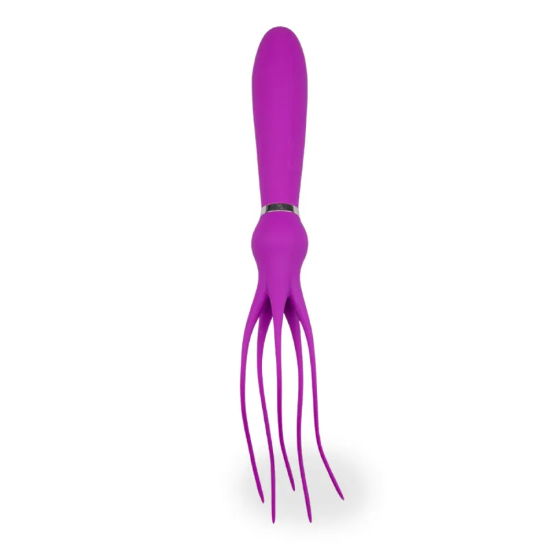 Vibromasseur avec lanières vibrantes