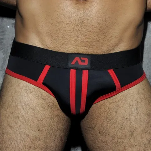 Bottomless Stripe Fetish Rouge